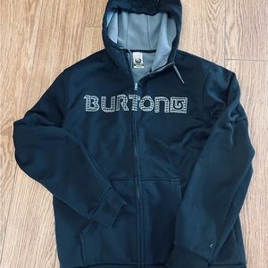 Burton Dry-Ride Zippered Hoodie - Large